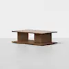 Beam Coffee Table - Large / Walnut - 2