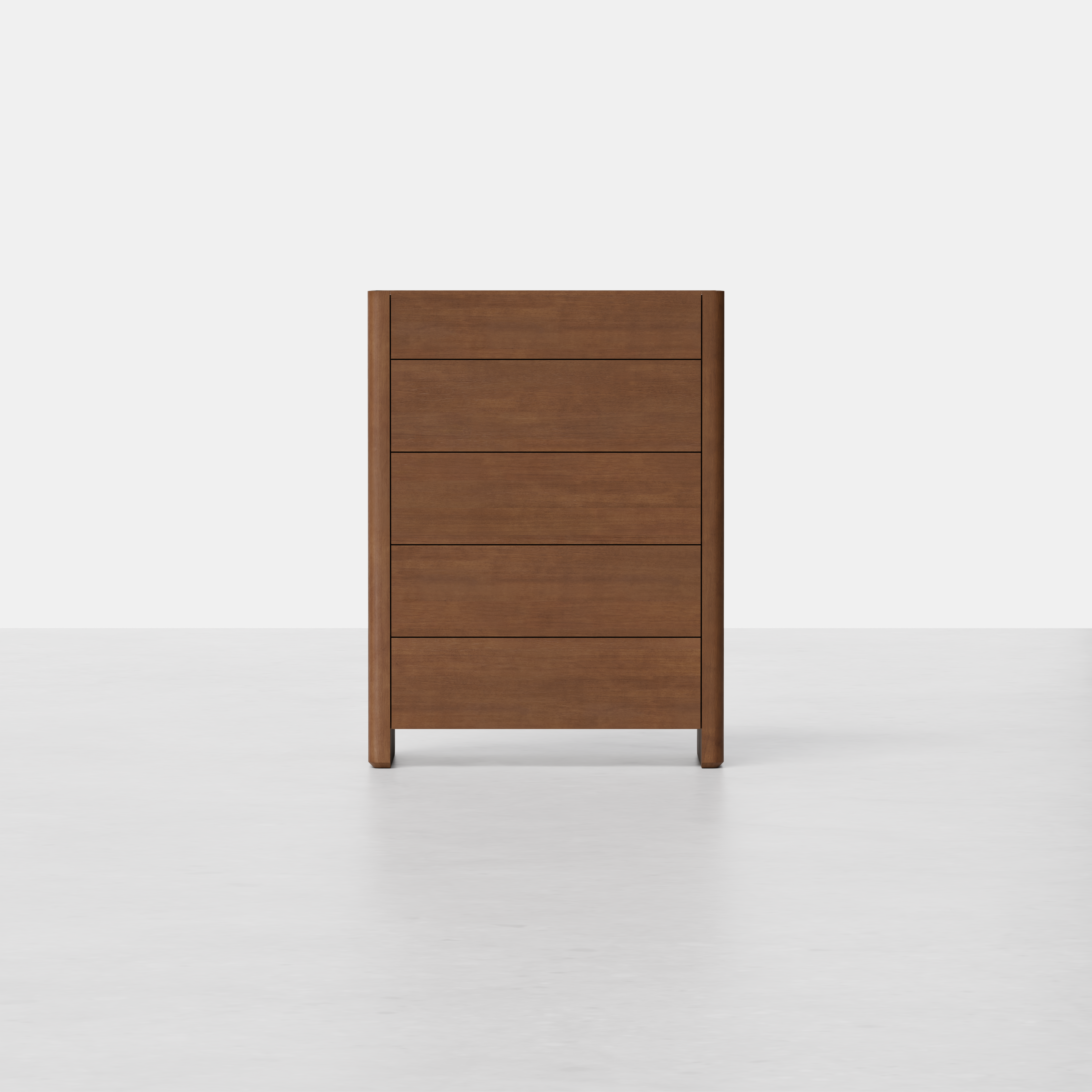 Walnut / 5-Drawer