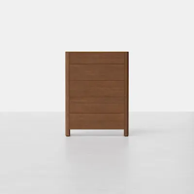 Walnut / 5-Drawer