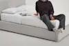 Signature Bed - Light Grey / Editorial