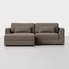 Signature Storage Sectional (2 Seat / Mocha) - Front