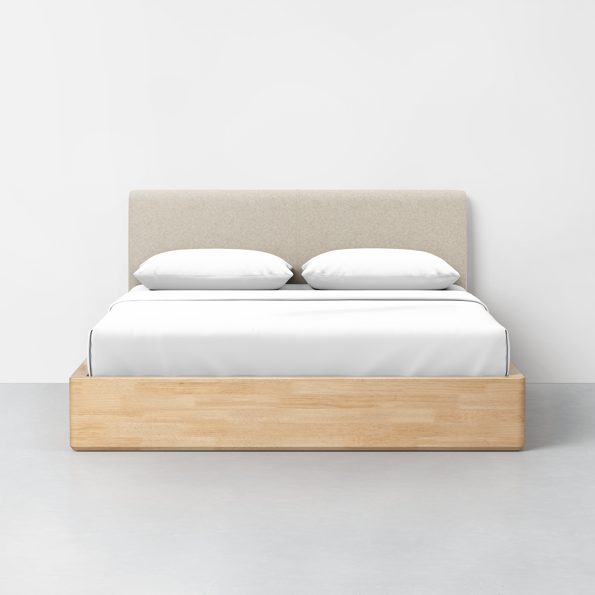 King / Heathered Oatmeal / Natural