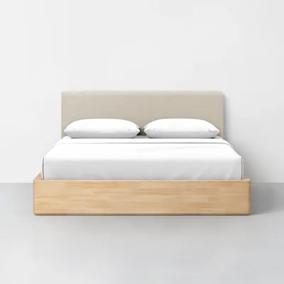 King / Heathered Oatmeal / Natural