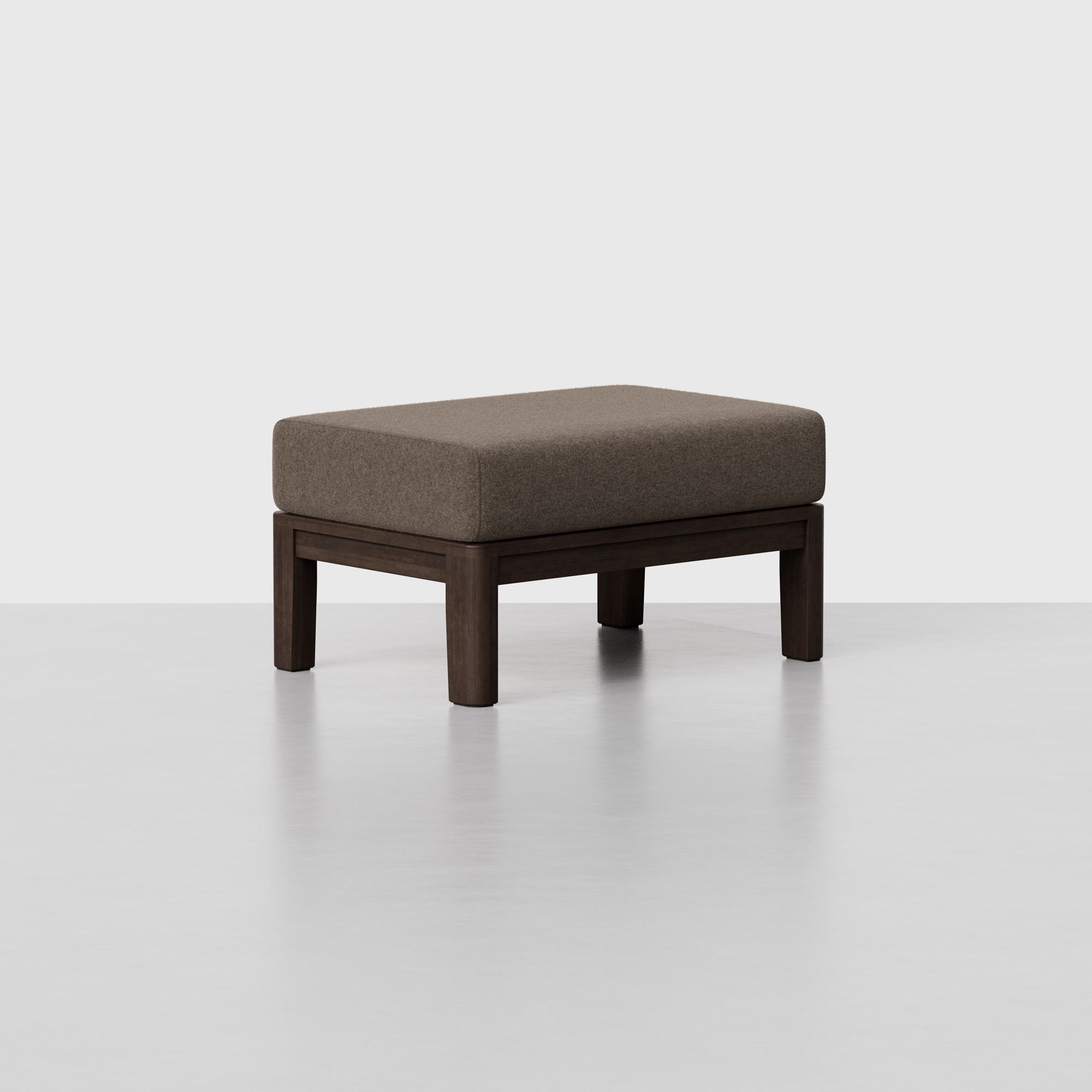 Small / Heathered Mocha / Espresso