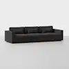 Signature Modular Sofa - 3 Seat / Carbon - 2