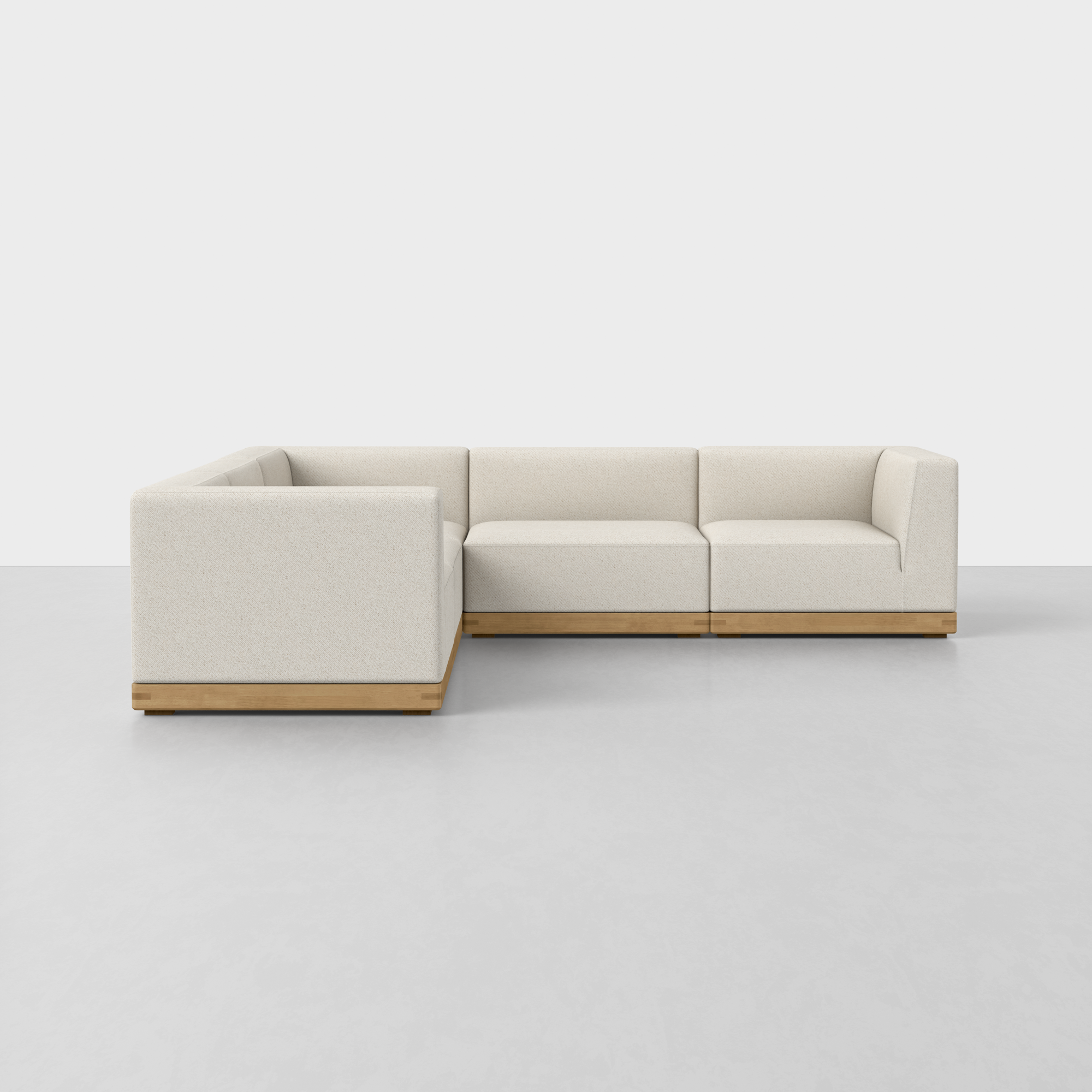 Ivory / Oak