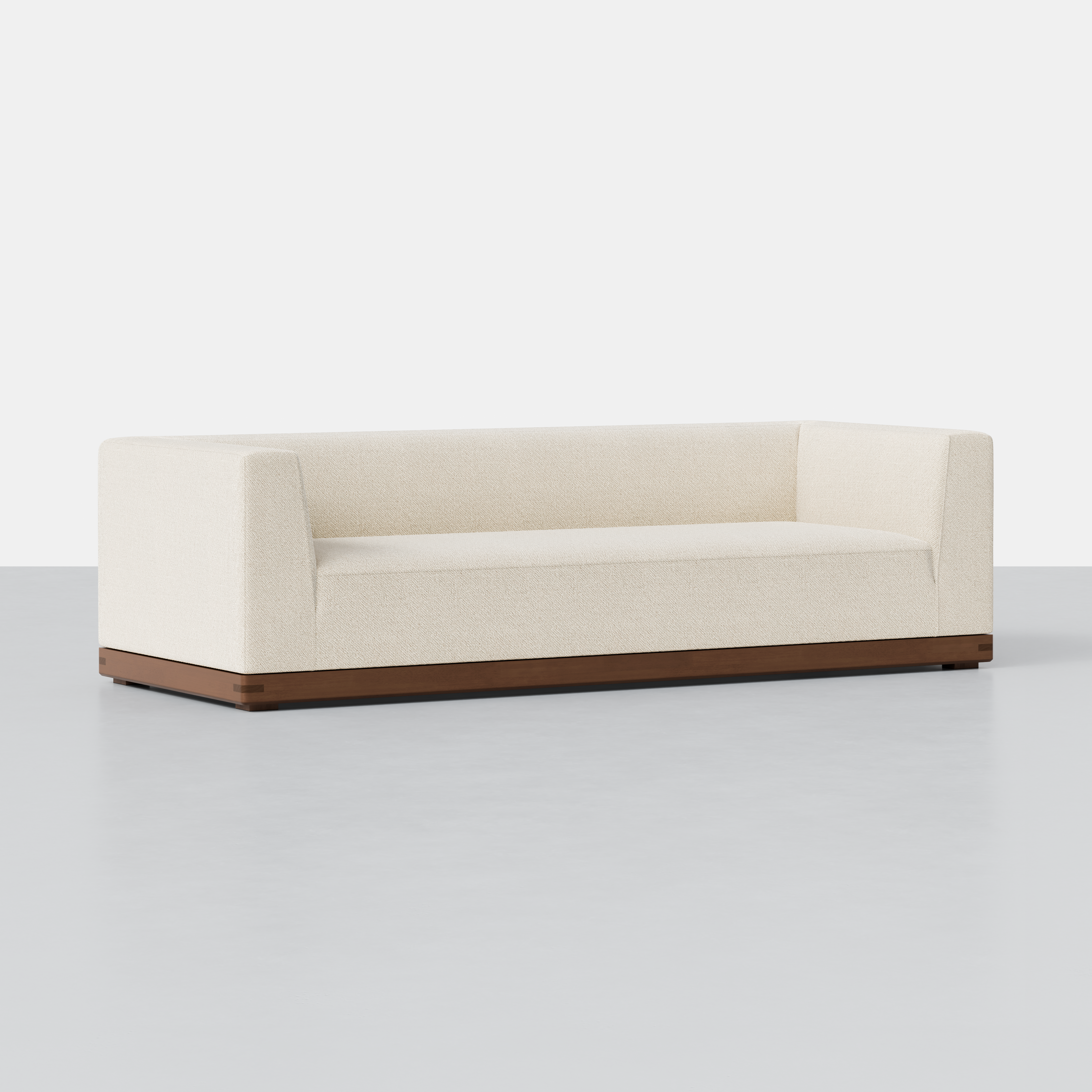 Ivory / Walnut
