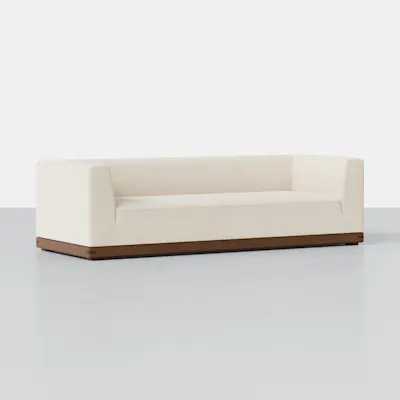 Ivory / Walnut