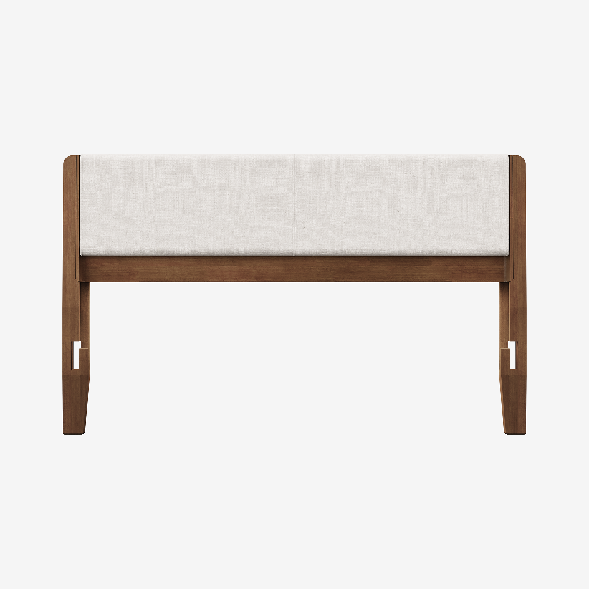 Queen / Alabaster / Walnut