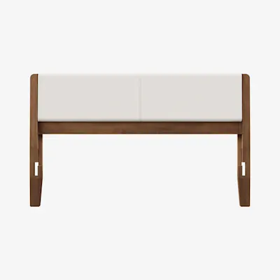 Queen / Alabaster / Walnut