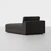Signature Sectional Modules - Left Arm Chaise / Carbon - 3