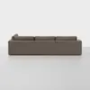 Signature Corner Sectional - Mocha - 4
