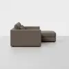 Signature Chaise Sectional (Right Arm Chaise / Mocha) - Side