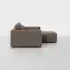 Signature Chaise Sectional (Right Arm Chaise / Mocha) - Side
