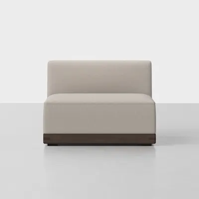 Natural / Espresso / Armless