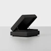 Signature Sectional Modules - Storage Ottoman / Carbon - 1