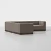 Essential Corner Sectional - Mocha / Espresso - 2