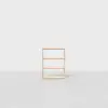 The Bookshelf (Natural / 3x1) - Render - Front