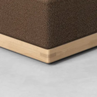 Tobacco / Natural / 3 Seat Left Arm Island