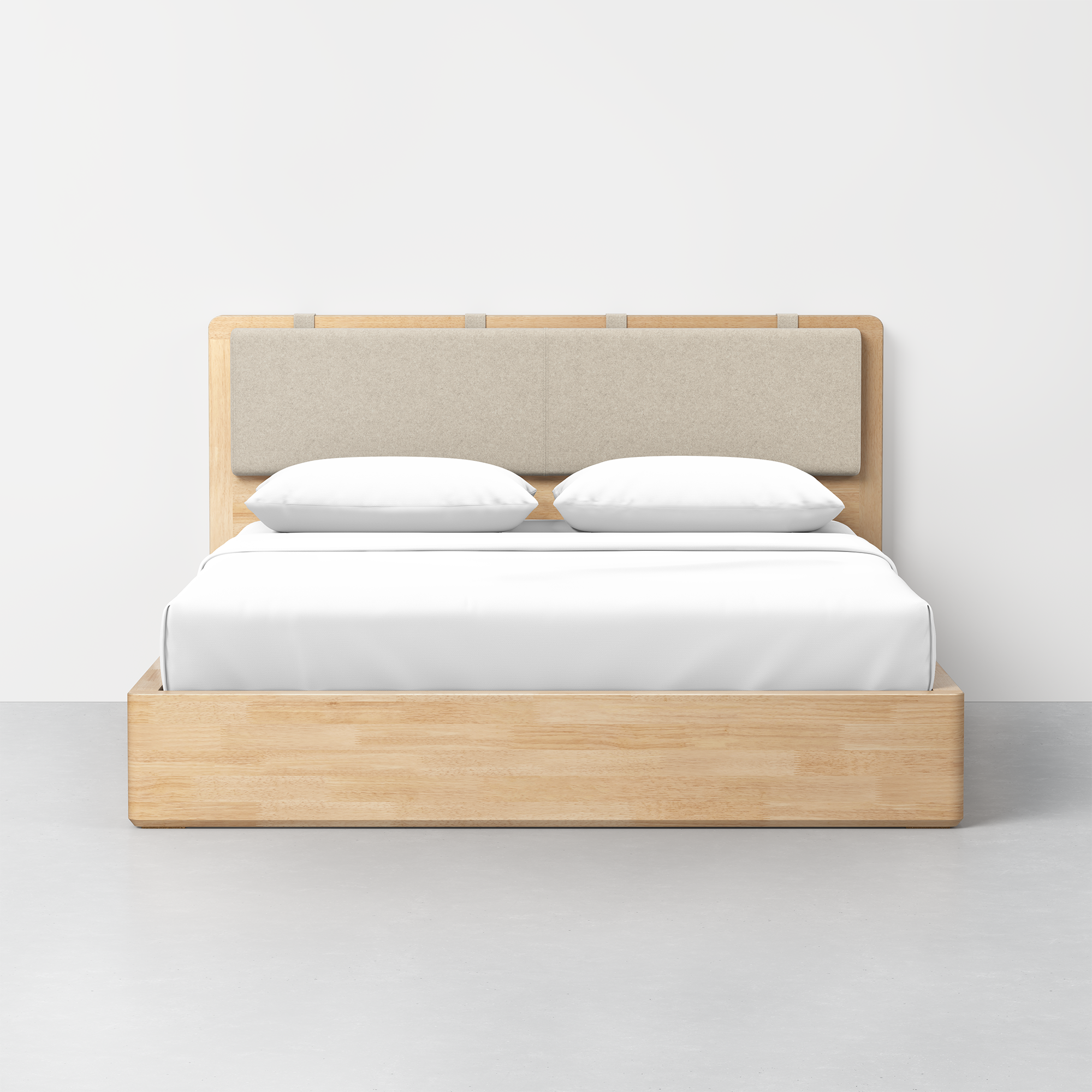 King / Heathered Oatmeal / Natural