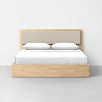 King / Heathered Oatmeal / Natural