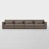 Signature Modular Sofa - 4 Seat / Mocha - 1