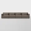 Signature Modular Sofa - 4 Seat / Mocha - 1