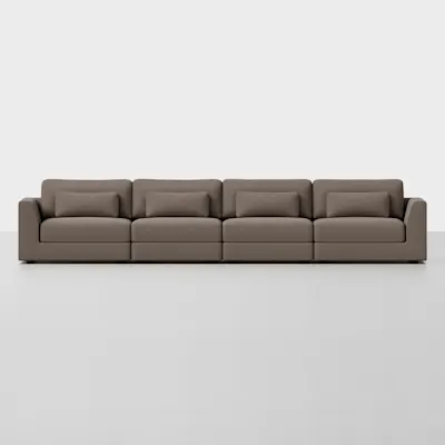 Mocha / 4 Seat