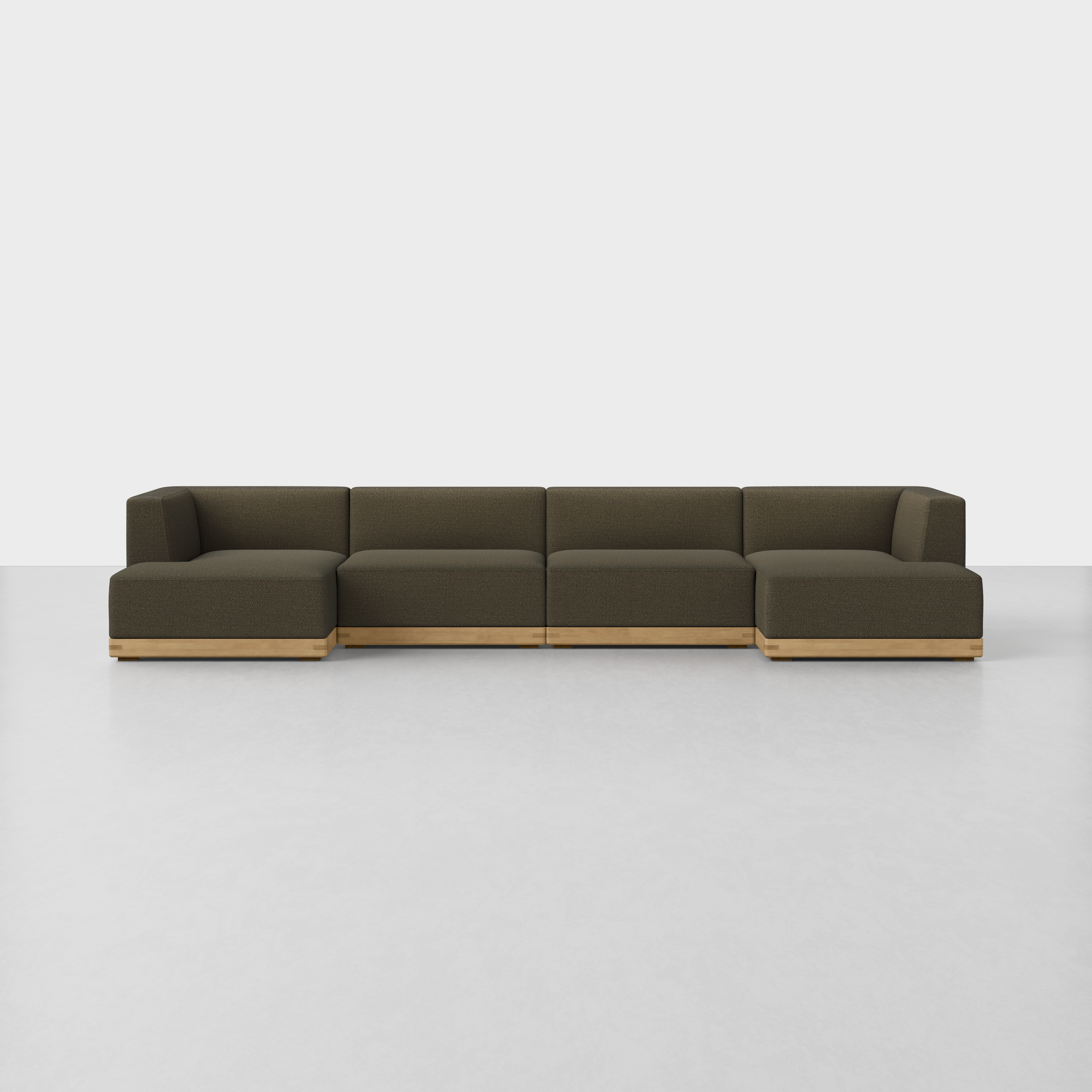 Dark Olive / Oak