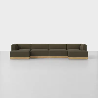 Dark Olive / Oak