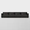 Signature Modular Sofa - 4 Seat / Carbon - 1