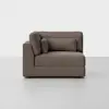 Signature Sectional Modules - Corner / Mocha - 1