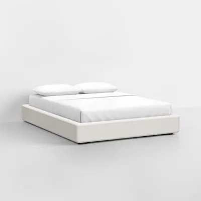 Queen / Alabaster / Frame