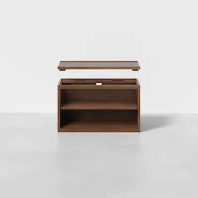 Walnut / Nest Base Shelf