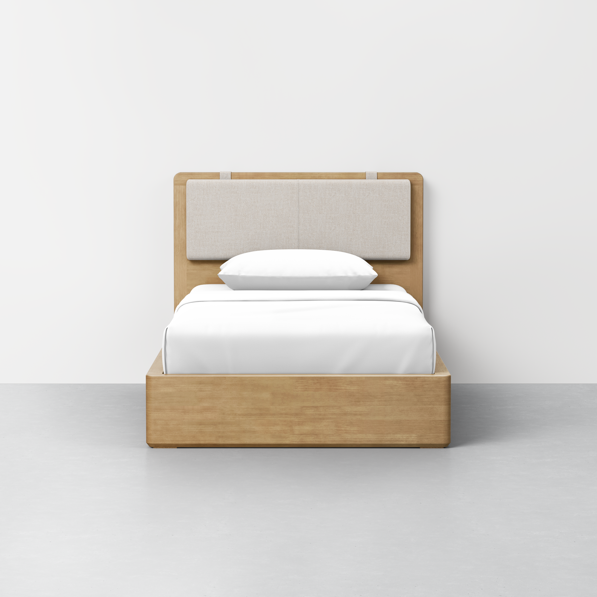 Twin XL / Natural / Oak