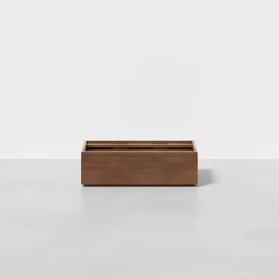 Walnut / Nest Stacking Drawer