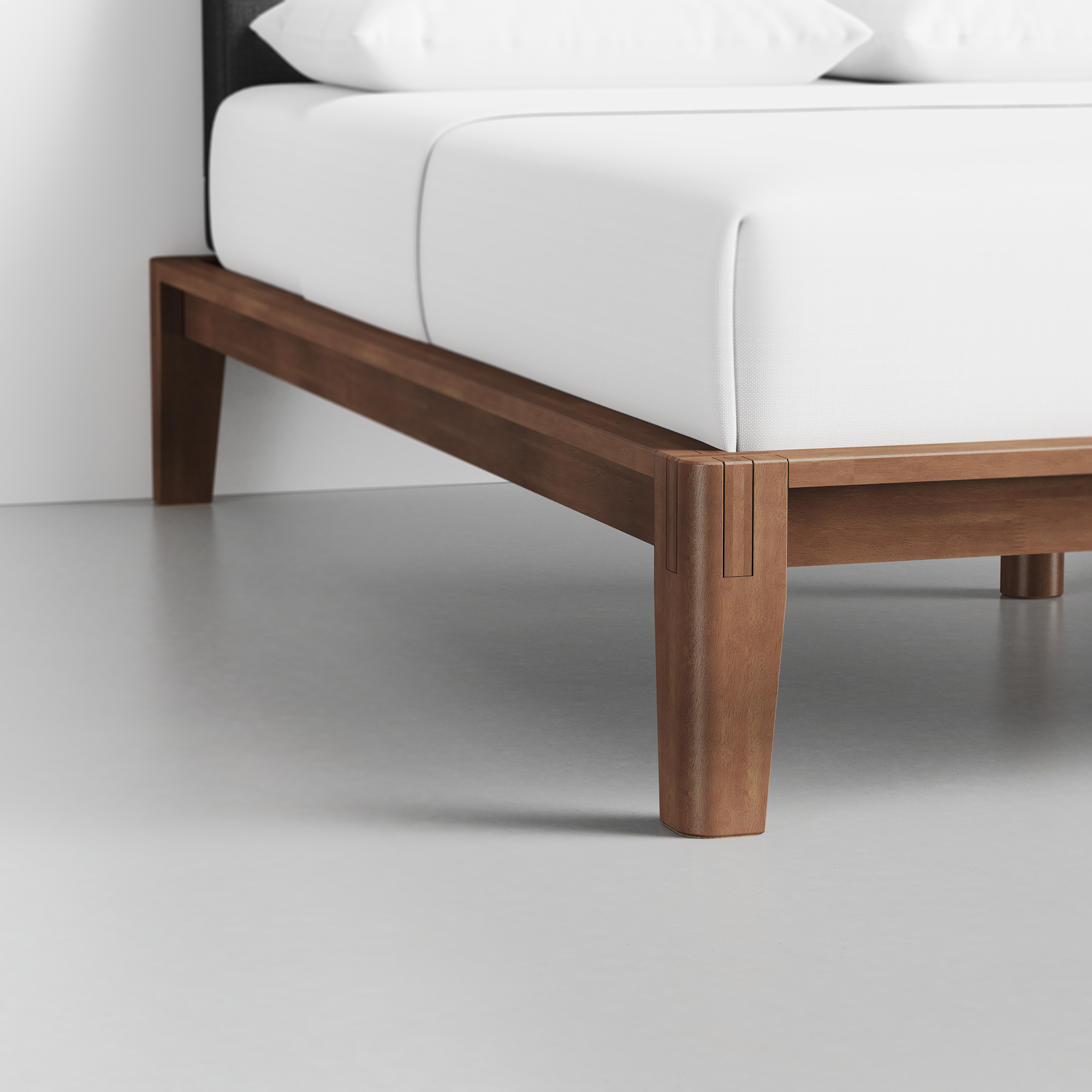 The perfect platform bed frame - The Bed