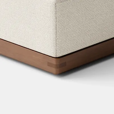 Ivory / Walnut