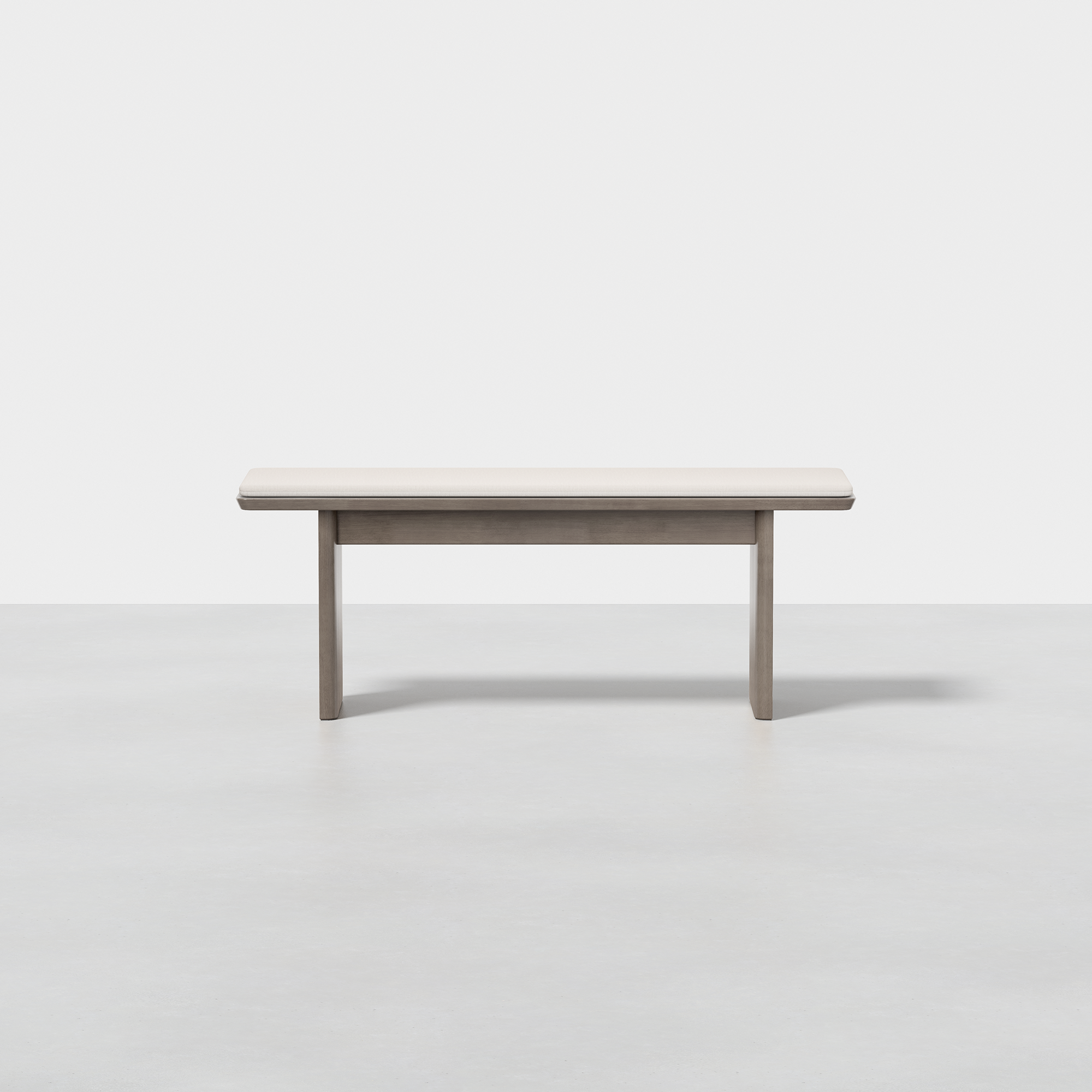 48" / Alabaster / Grey