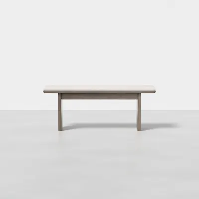 48" / Alabaster / Grey