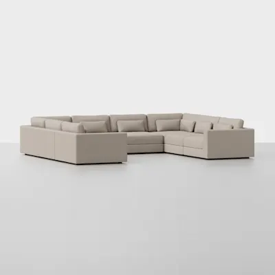 Natural / 8 Seat