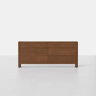 Walnut / 6-Drawer