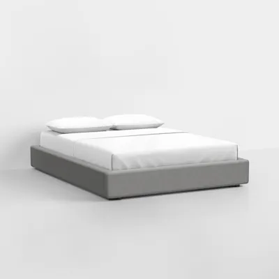 Queen / Heathered Grey / Frame