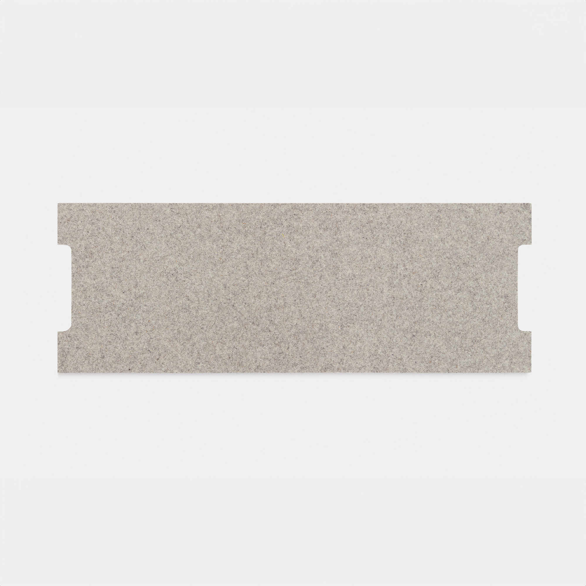 Pillar Bookshelf / Heathered Grey / Individual