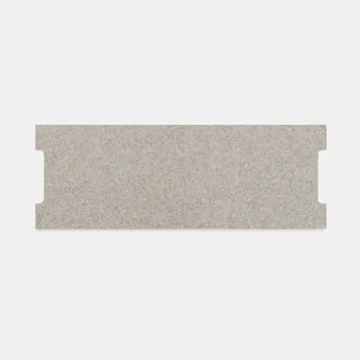 Pillar Bookshelf / Heathered Grey / Individual