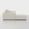 Signature Storage Sectional (4 Seat / Ivory) - Side