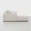 Signature Storage Sectional (4 Seat / Ivory) - Side