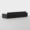 Signature Storage Sectional (4 Seat / Carbon) - Back Angled