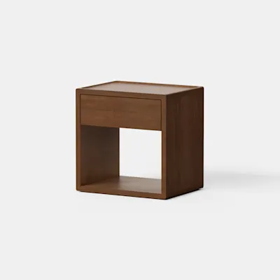 Walnut / Individual / Nightstand