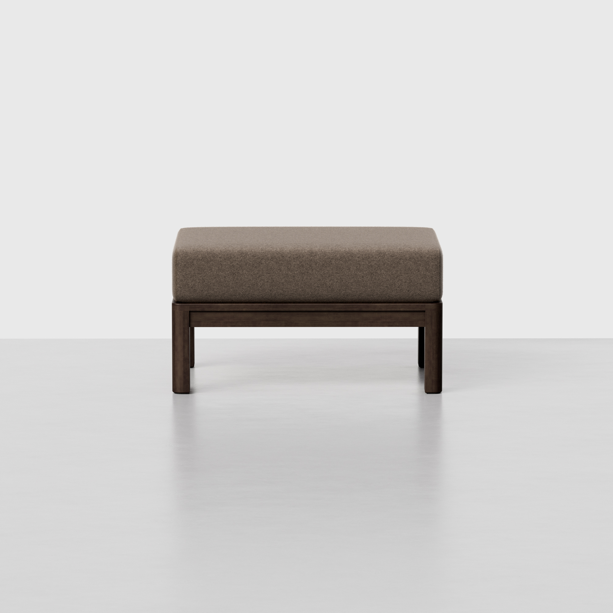 Small / Heathered Mocha / Espresso